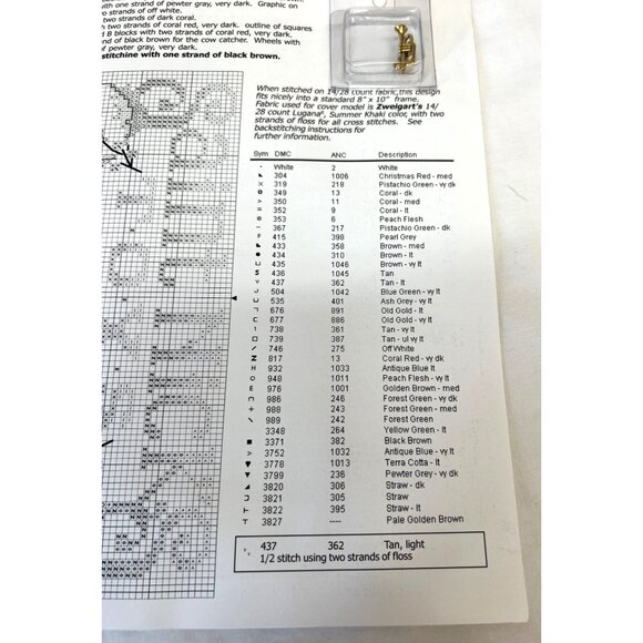 Saint Nicks Toys Cross Stitch Pattern Sue Hillis Designs With Charm - Picture 6 of 6